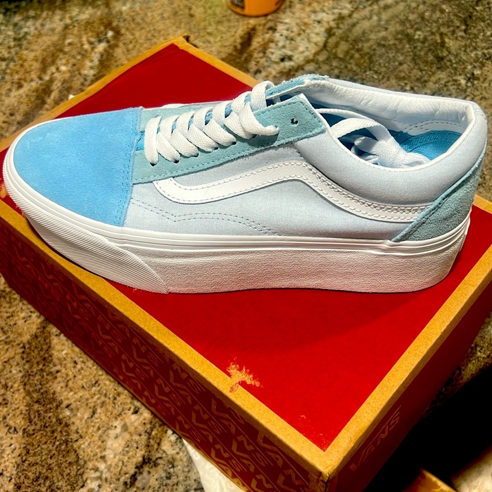 New in box vans stack form